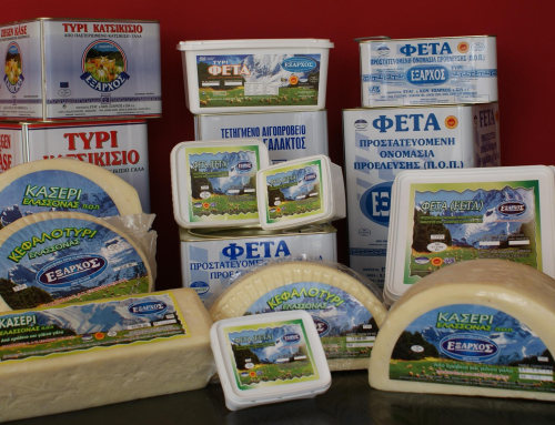 The consumption of FETA Cheese PDO in last decades in world
